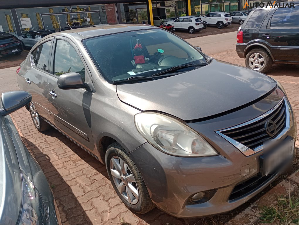 NISSAN VERSA 1.6 16V FLEX SL 4P MANUAL
