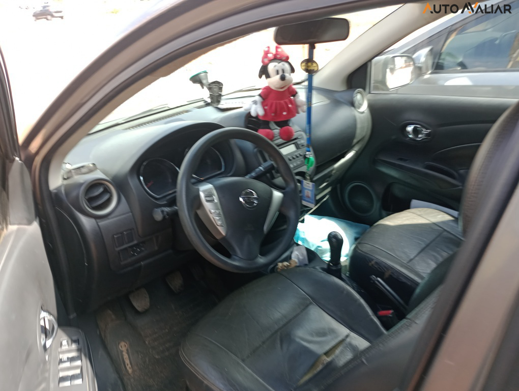 NISSAN VERSA 1.6 16V FLEX SL 4P MANUAL