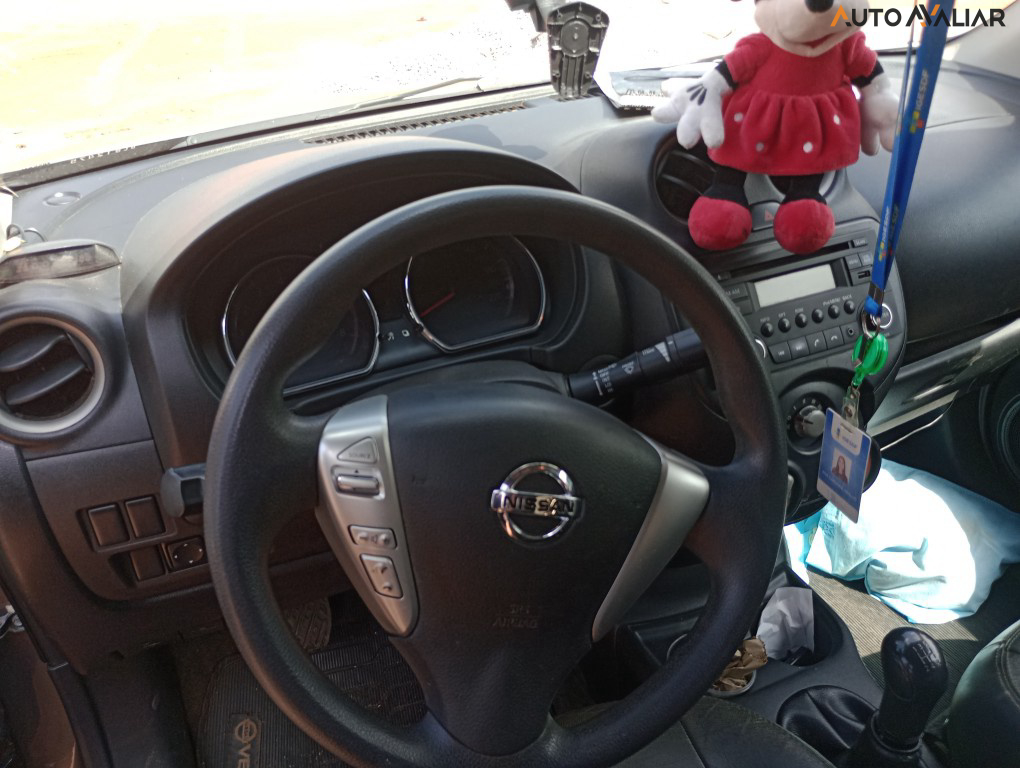 NISSAN VERSA 1.6 16V FLEX SL 4P MANUAL