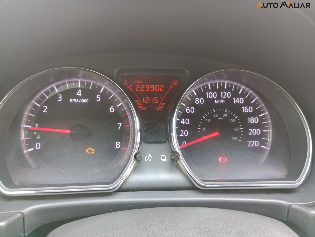 NISSAN VERSA 1.6 16V FLEX SL 4P MANUAL