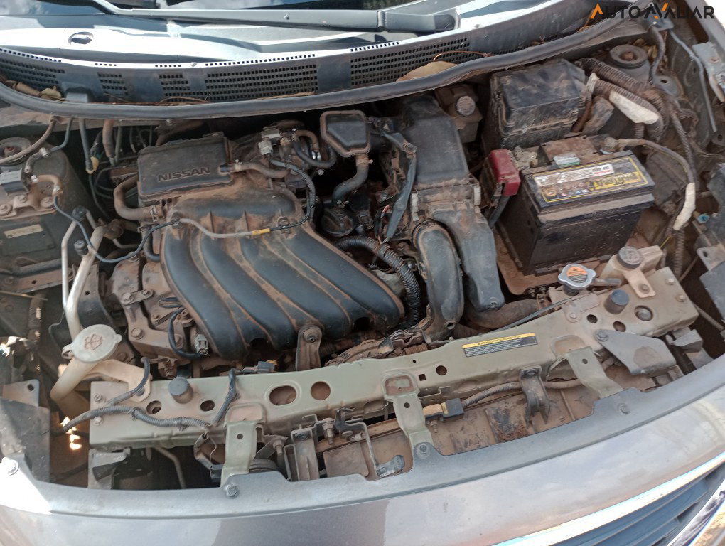 NISSAN VERSA 1.6 16V FLEX SL 4P MANUAL