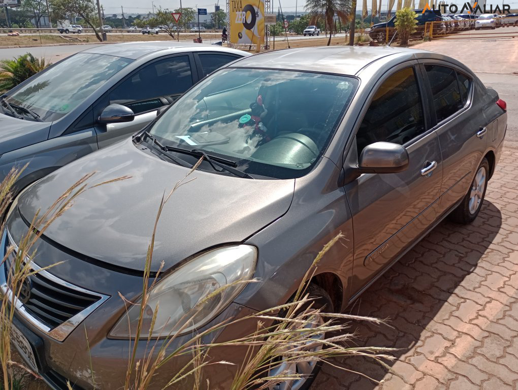 NISSAN VERSA 1.6 16V FLEX SL 4P MANUAL