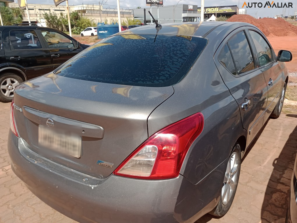 NISSAN VERSA 1.6 16V FLEX SL 4P MANUAL