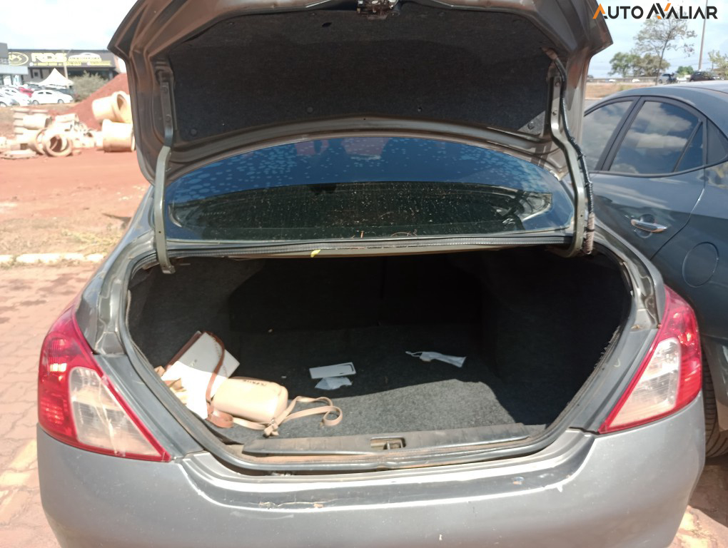 NISSAN VERSA 1.6 16V FLEX SL 4P MANUAL