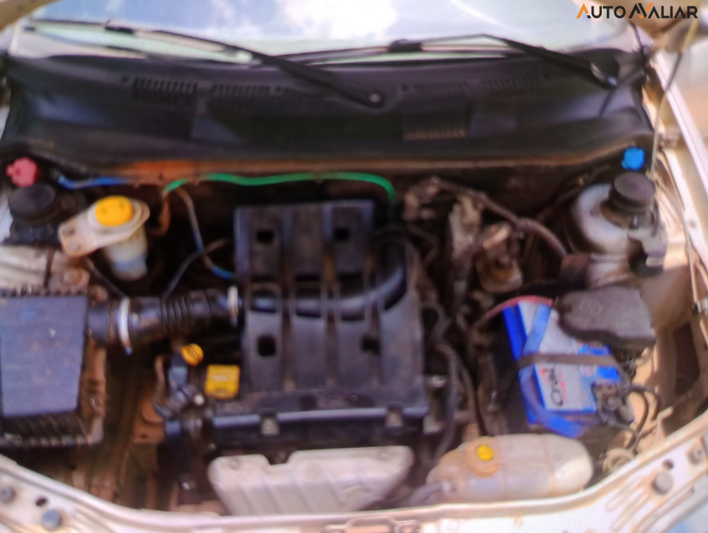 FIAT PALIO 1.0 MPI FIRE ECONOMY 8V FLEX 4P MANUAL