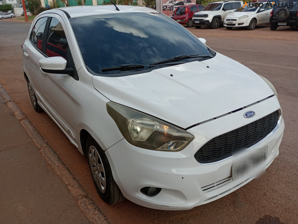 FORD KA 1.0 SEL 12V FLEX 4P MANUAL