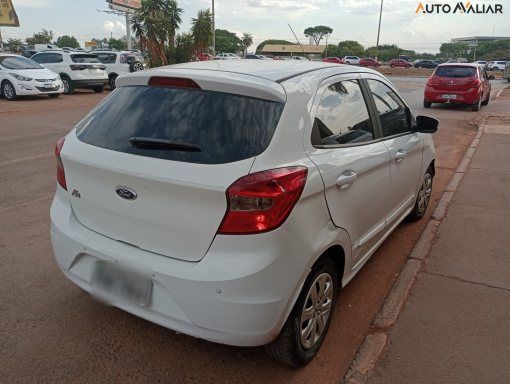 FORD KA 1.0 SEL 12V FLEX 4P MANUAL