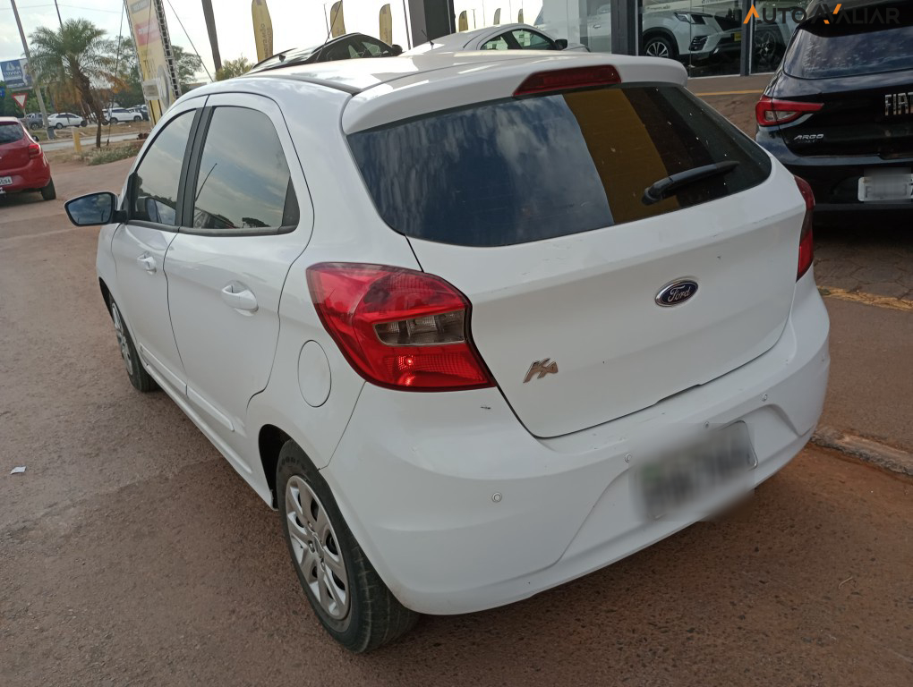 FORD KA 1.0 SEL 12V FLEX 4P MANUAL