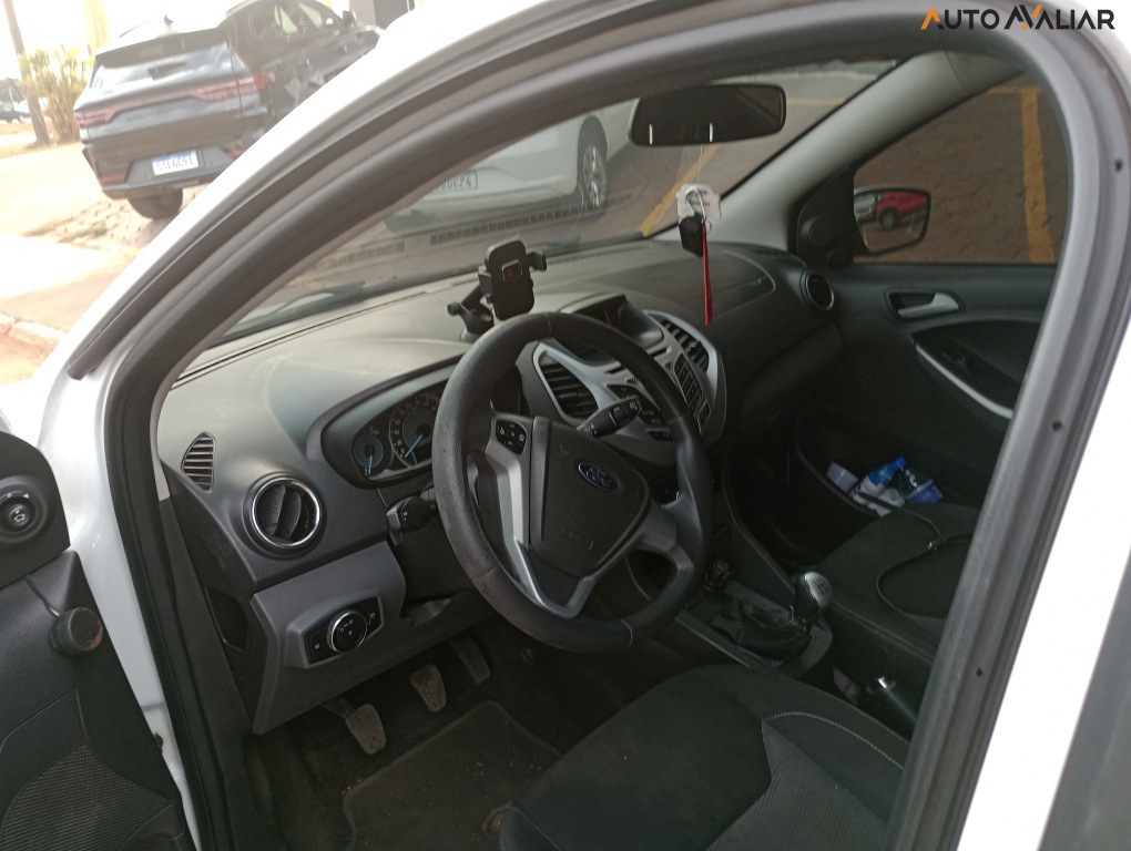 FORD KA 1.0 SEL 12V FLEX 4P MANUAL