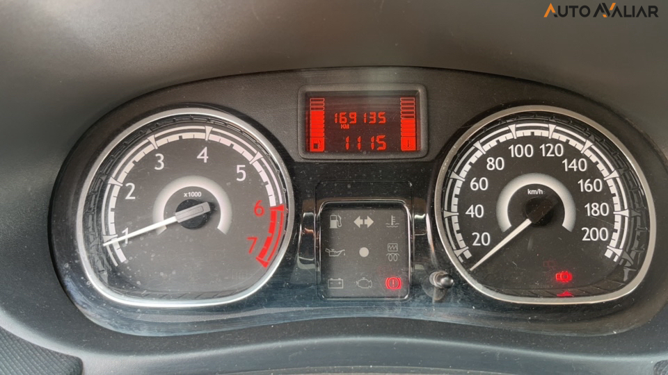 RENAULT SANDERO 1.6 EXPRESSION 8V FLEX 4P MANUAL