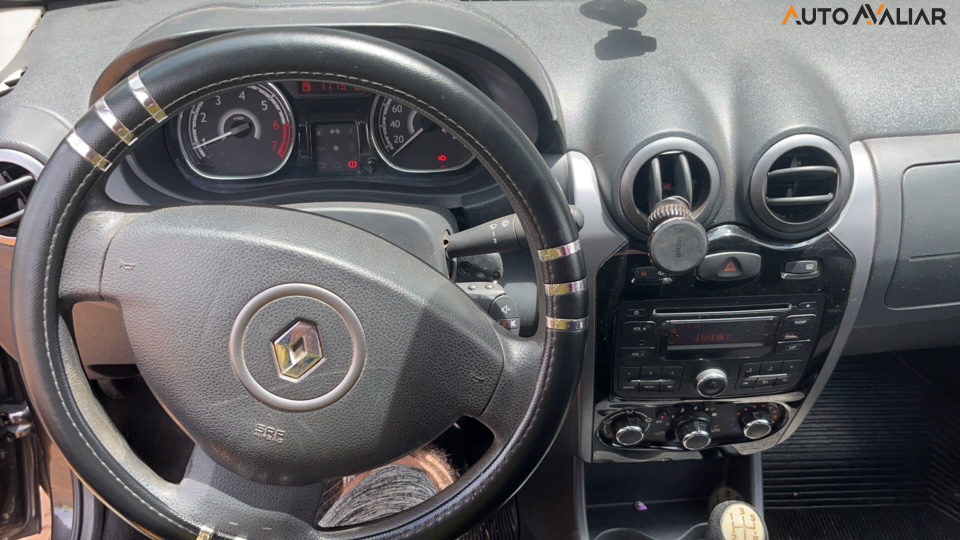 RENAULT SANDERO 1.6 EXPRESSION 8V FLEX 4P MANUAL