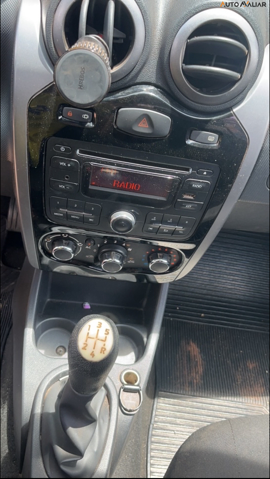 RENAULT SANDERO 1.6 EXPRESSION 8V FLEX 4P MANUAL