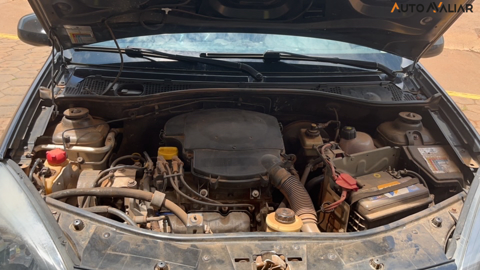 RENAULT SANDERO 1.6 EXPRESSION 8V FLEX 4P MANUAL