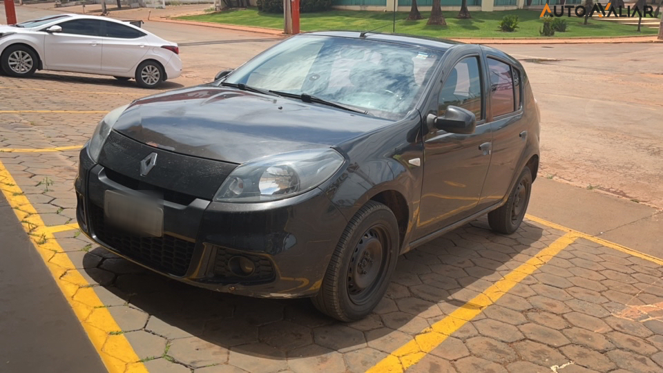 RENAULT SANDERO 1.6 EXPRESSION 8V FLEX 4P MANUAL