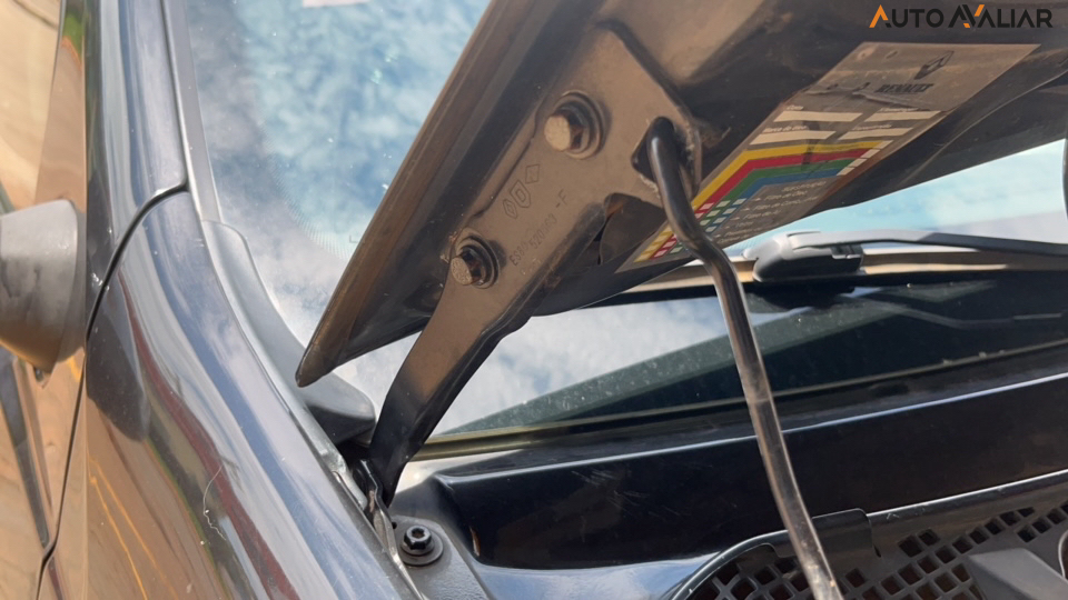 RENAULT SANDERO 1.6 EXPRESSION 8V FLEX 4P MANUAL