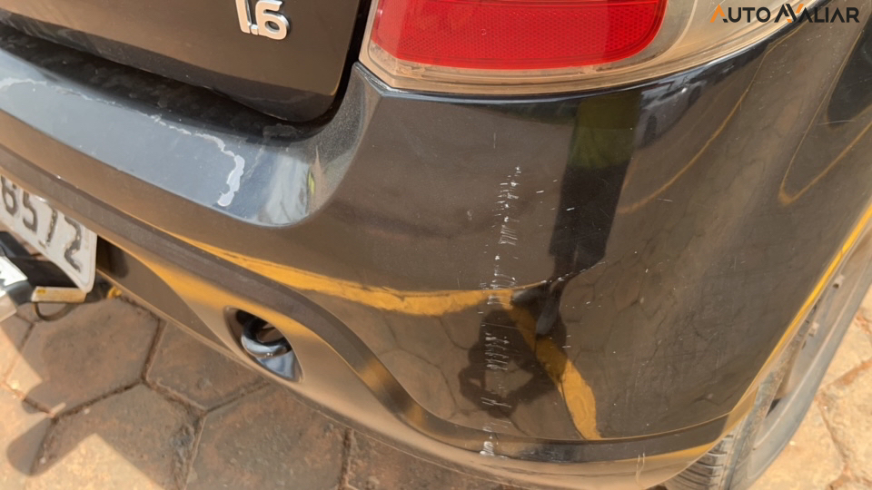 RENAULT SANDERO 1.6 EXPRESSION 8V FLEX 4P MANUAL