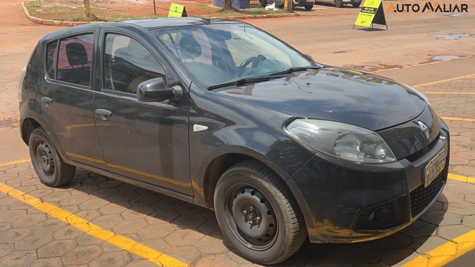 RENAULT SANDERO 1.6 EXPRESSION 8V FLEX 4P MANUAL