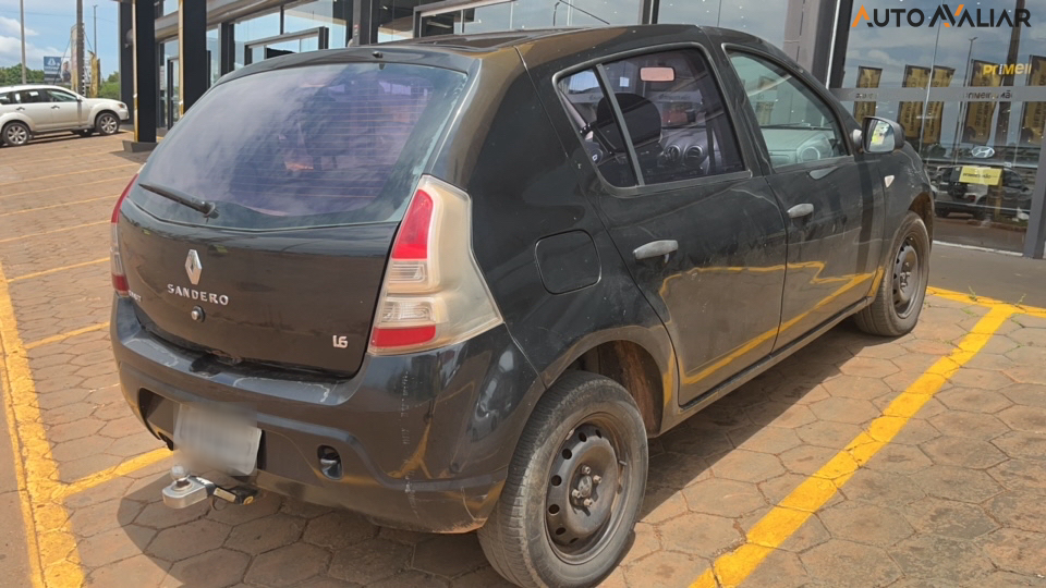 RENAULT SANDERO 1.6 EXPRESSION 8V FLEX 4P MANUAL