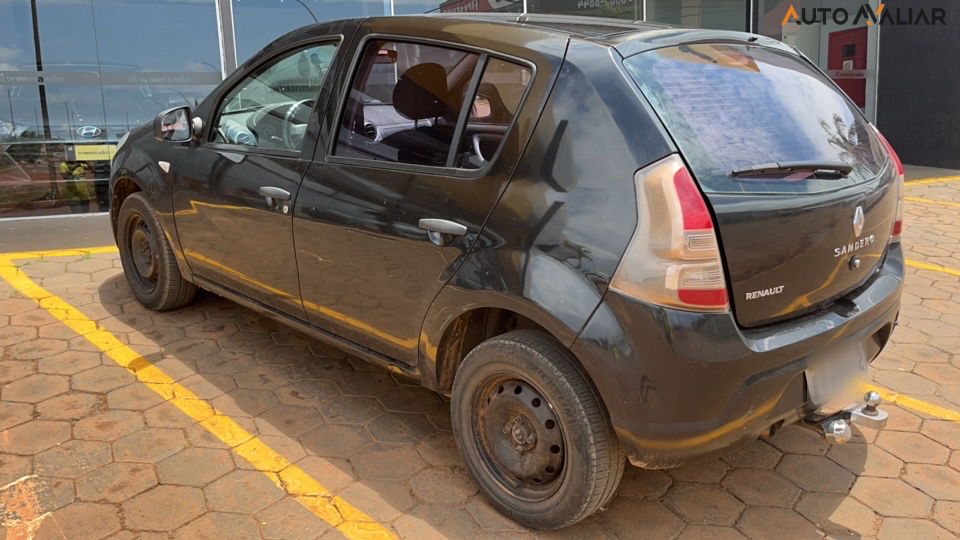 RENAULT SANDERO 1.6 EXPRESSION 8V FLEX 4P MANUAL