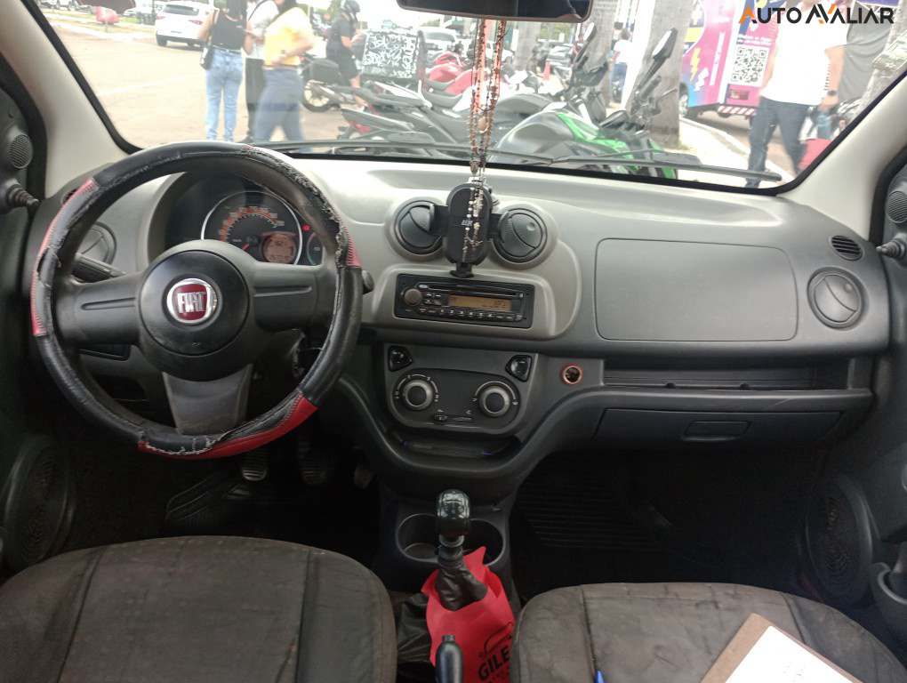 FIAT UNO 1.0 EVO VIVACE 8V FLEX 4P MANUAL