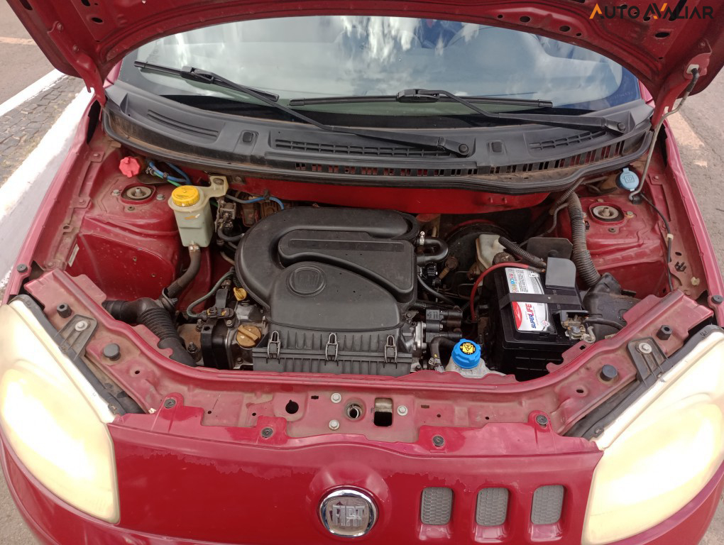 FIAT UNO 1.0 EVO VIVACE 8V FLEX 4P MANUAL