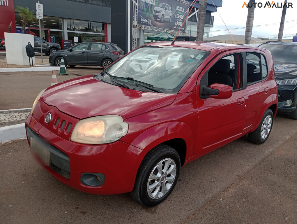 FIAT UNO 1.0 EVO VIVACE 8V FLEX 4P MANUAL