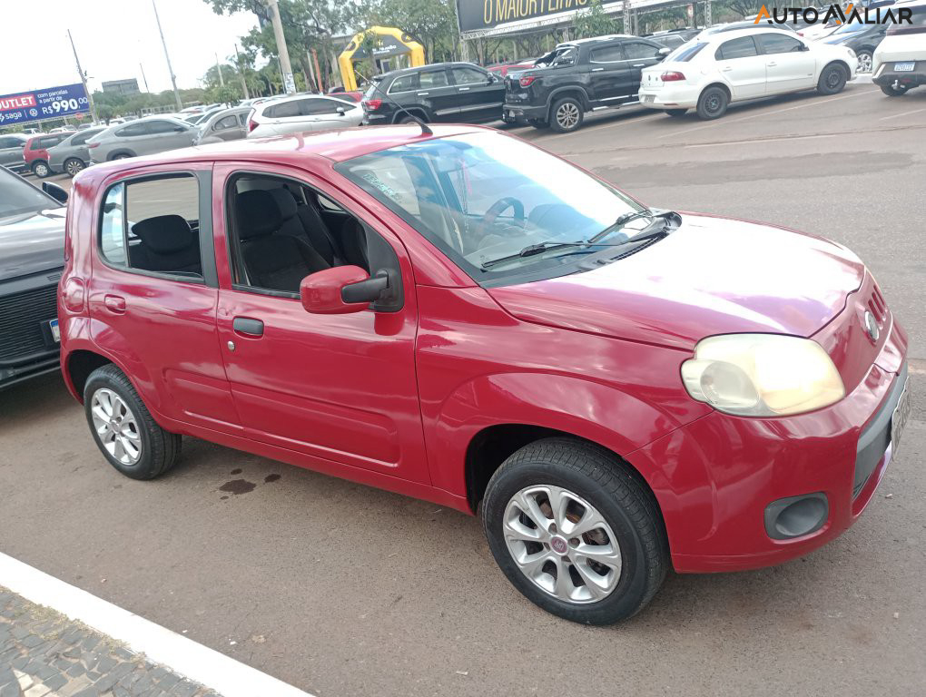 FIAT UNO 1.0 EVO VIVACE 8V FLEX 4P MANUAL