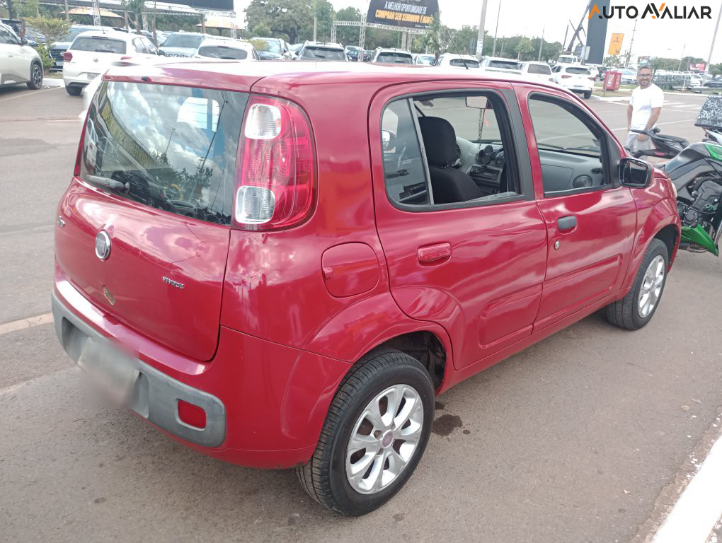 FIAT UNO 1.0 EVO VIVACE 8V FLEX 4P MANUAL