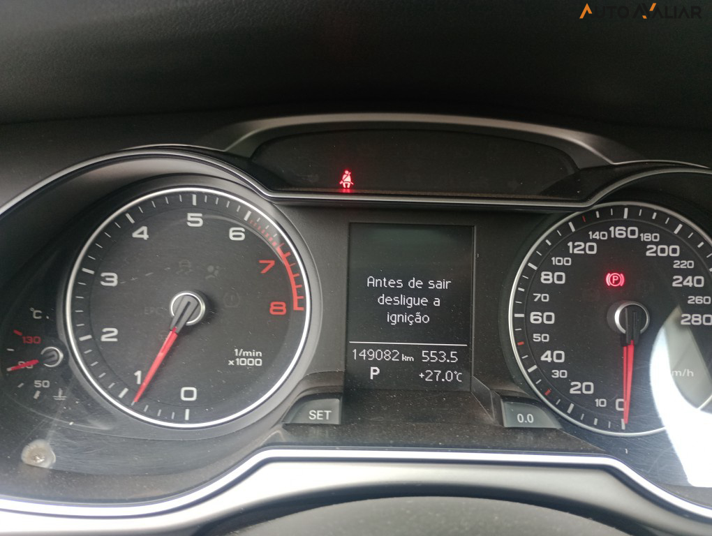 AUDI A4 2.0 TFSI ATTRACTION 180CV GASOLINA 4P MULTITRONIC