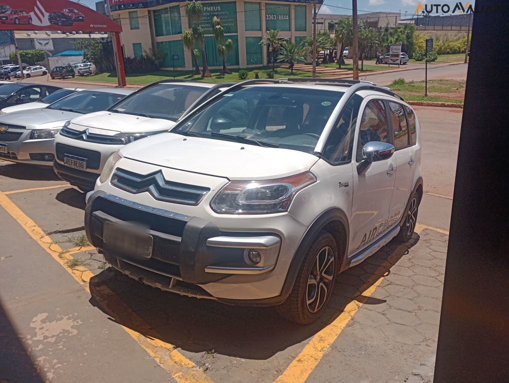 CITROEN AIRCROSS 1.6 EXCLUSIVE 16V FLEX 4P AUTOMATICO