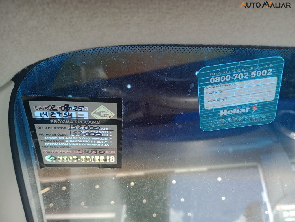 CITROEN AIRCROSS 1.6 EXCLUSIVE 16V FLEX 4P AUTOMATICO