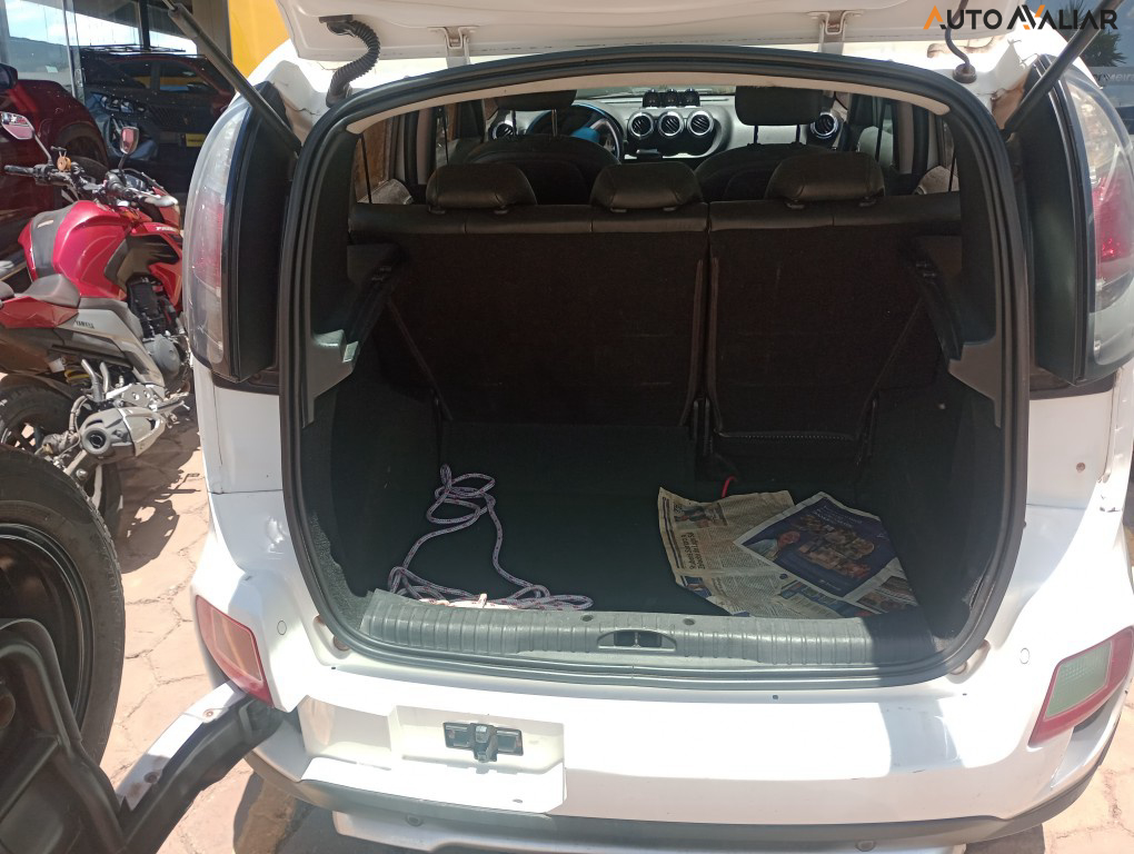 CITROEN AIRCROSS 1.6 EXCLUSIVE 16V FLEX 4P AUTOMATICO