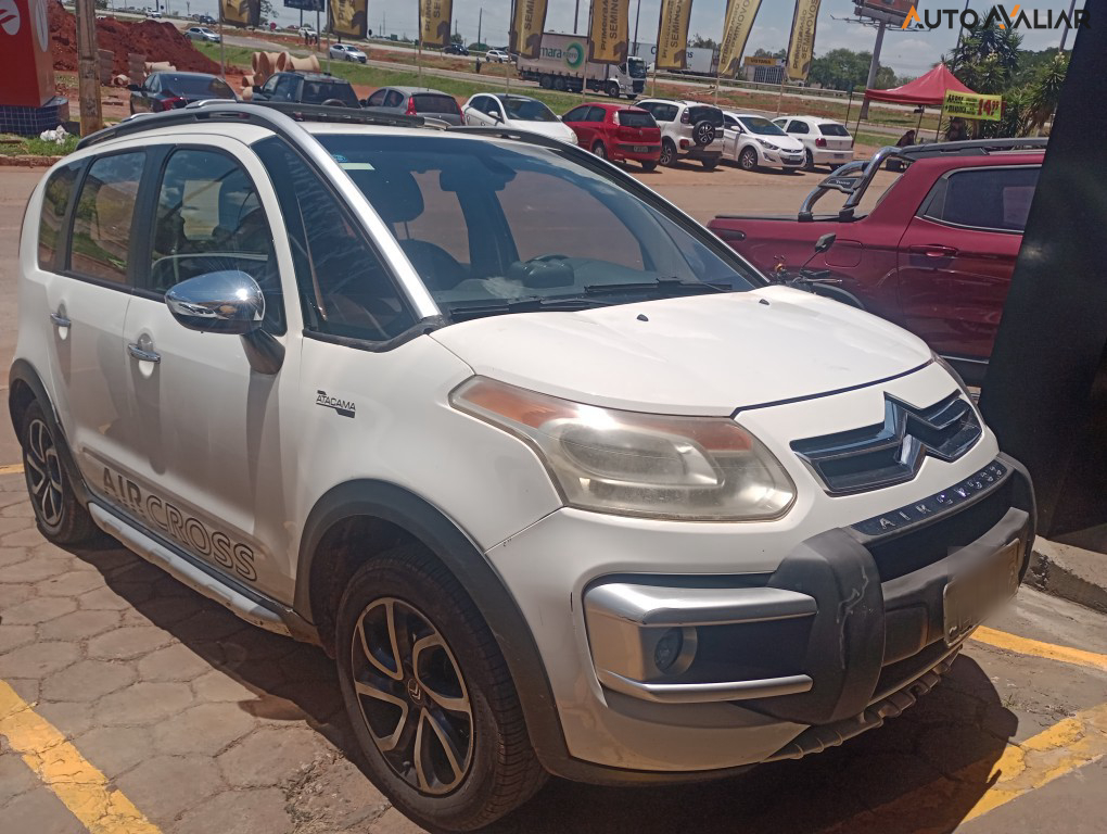 CITROEN AIRCROSS 1.6 EXCLUSIVE 16V FLEX 4P AUTOMATICO