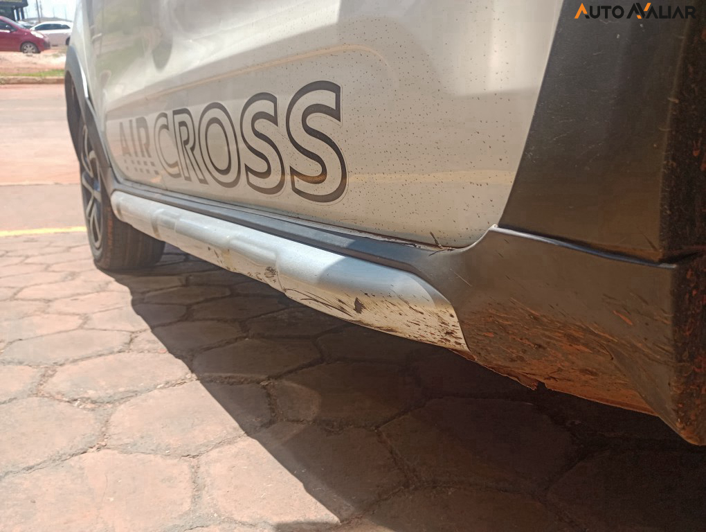CITROEN AIRCROSS 1.6 EXCLUSIVE 16V FLEX 4P AUTOMATICO