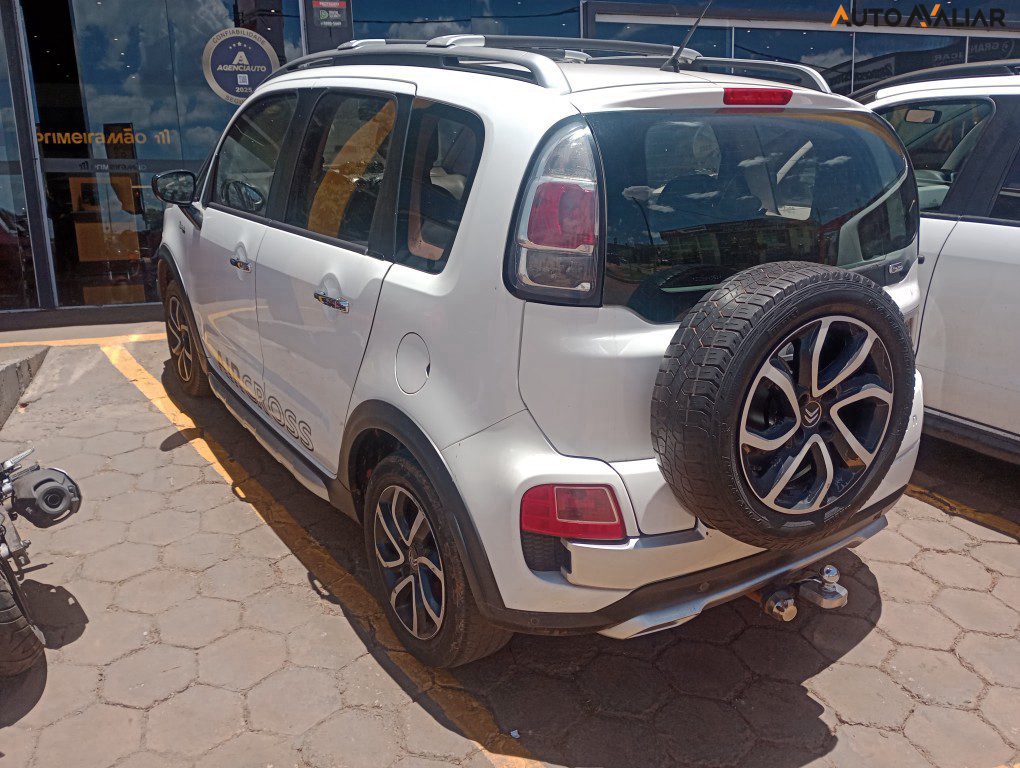 CITROEN AIRCROSS 1.6 EXCLUSIVE 16V FLEX 4P AUTOMATICO