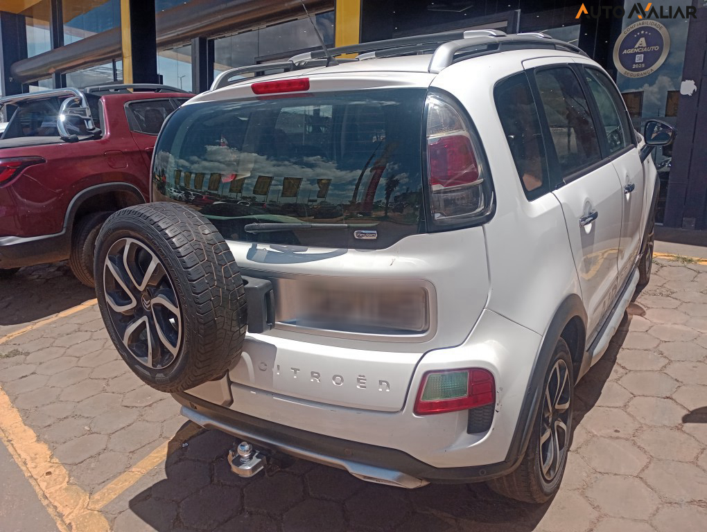 CITROEN AIRCROSS 1.6 EXCLUSIVE 16V FLEX 4P AUTOMATICO
