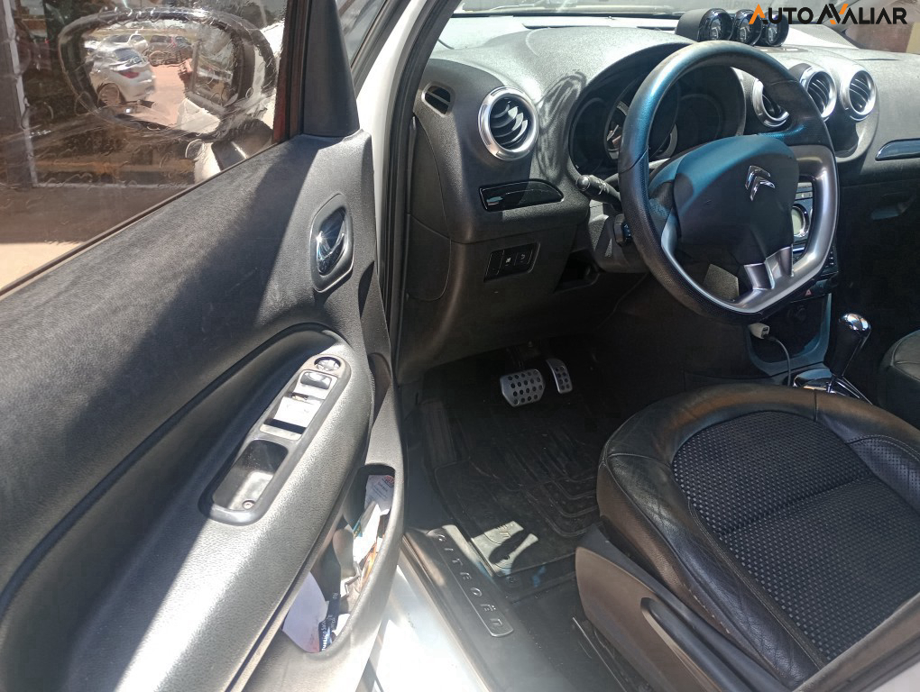 CITROEN AIRCROSS 1.6 EXCLUSIVE 16V FLEX 4P AUTOMATICO