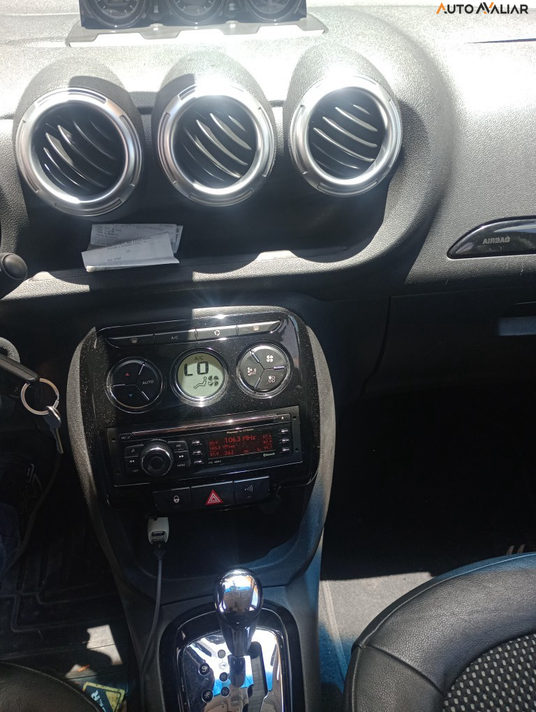 CITROEN AIRCROSS 1.6 EXCLUSIVE 16V FLEX 4P AUTOMATICO