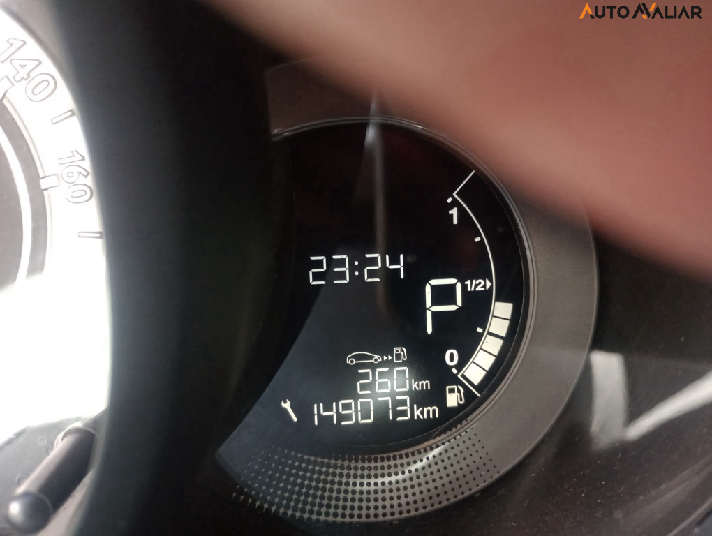 CITROEN AIRCROSS 1.6 EXCLUSIVE 16V FLEX 4P AUTOMATICO