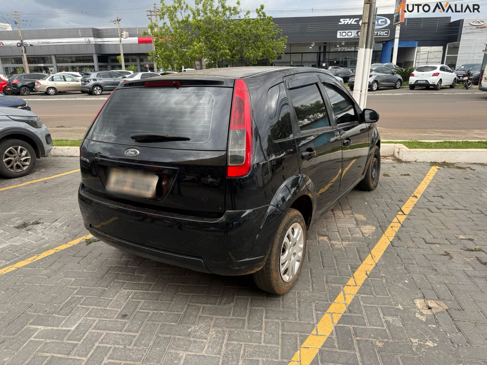 FORD FIESTA 1.0 ROCAM HATCH 8V FLEX 4P MANUAL