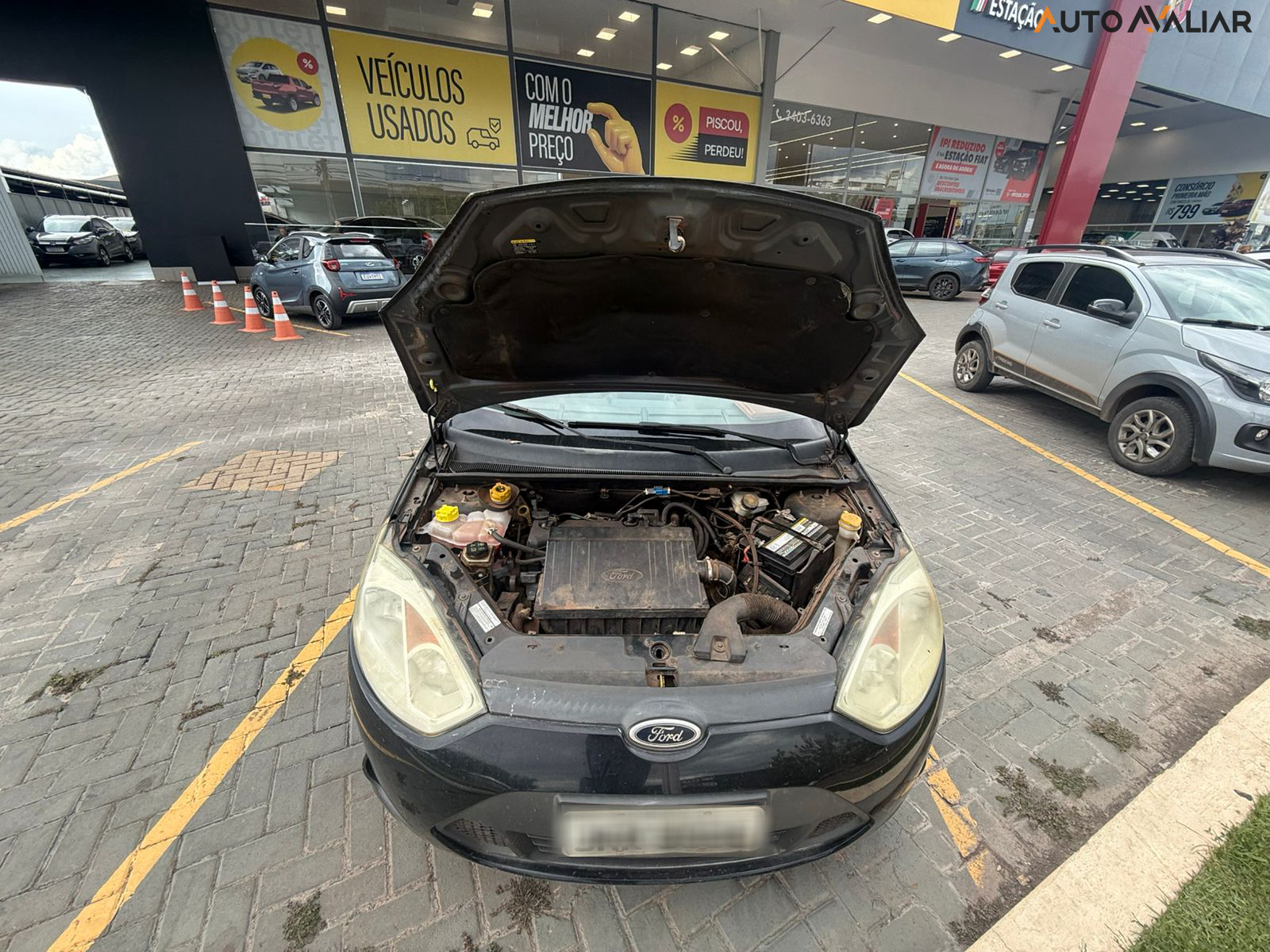 FORD FIESTA 1.0 ROCAM HATCH 8V FLEX 4P MANUAL