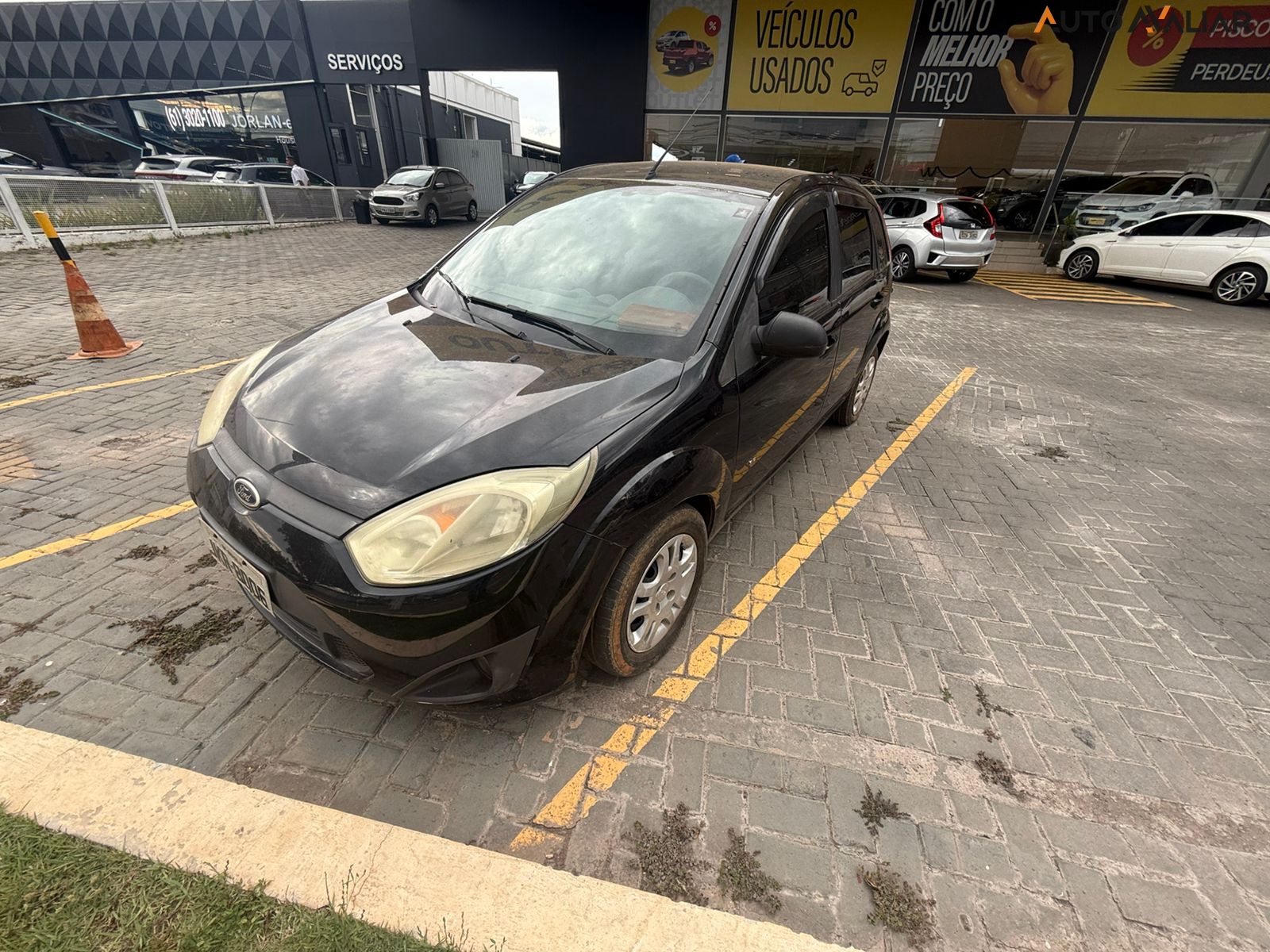 FORD FIESTA 1.0 ROCAM HATCH 8V FLEX 4P MANUAL