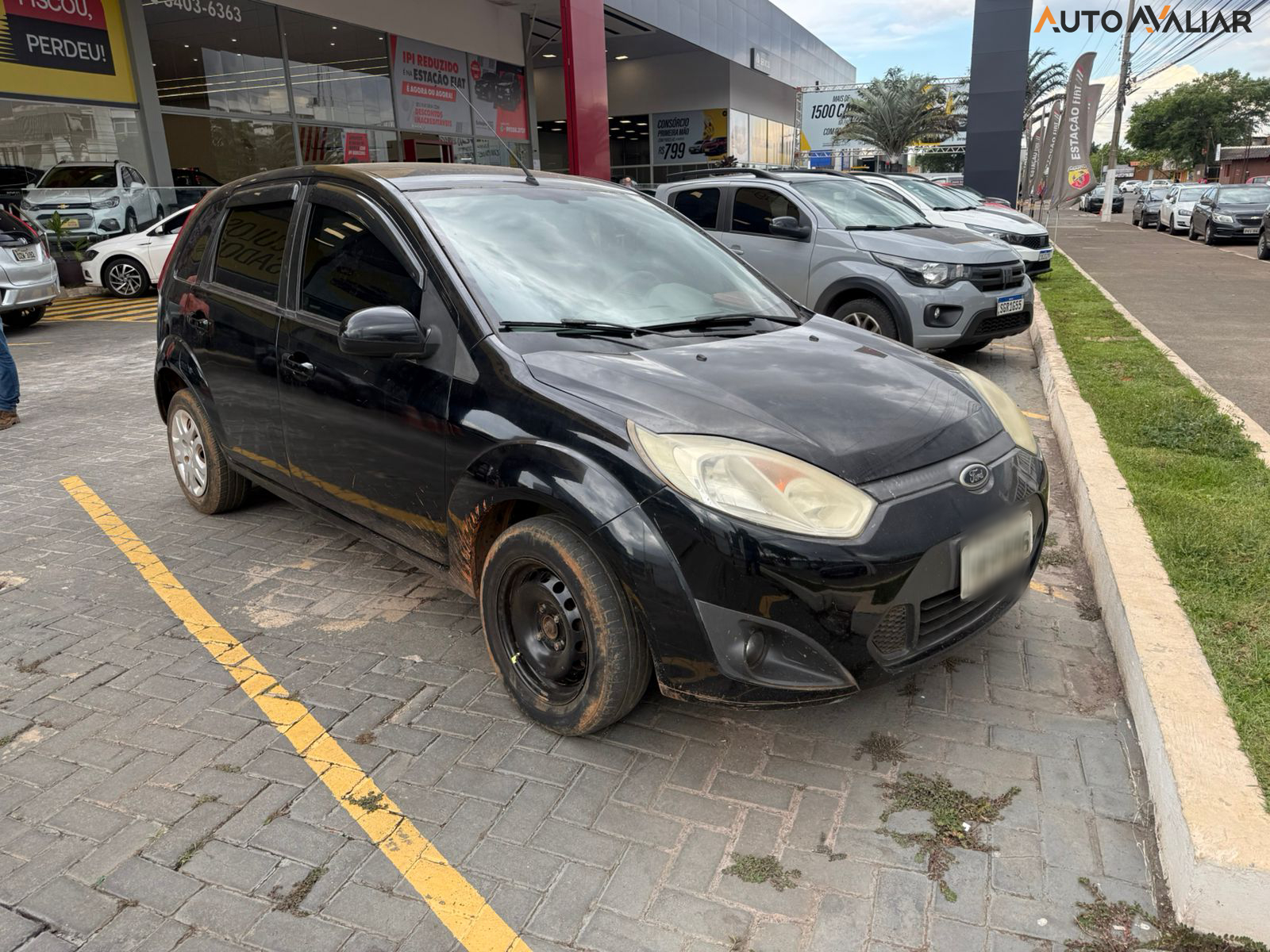 FORD FIESTA 1.0 ROCAM HATCH 8V FLEX 4P MANUAL