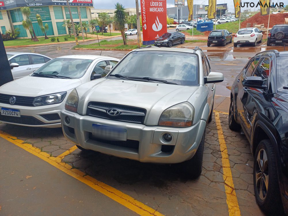 HYUNDAI TUCSON 2.0 MPFI GLS 16V 143CV 2WD FLEX 4P AUTOMATICO