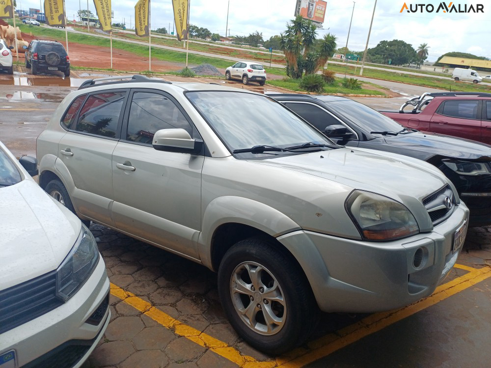 HYUNDAI TUCSON 2.0 MPFI GLS 16V 143CV 2WD FLEX 4P AUTOMATICO