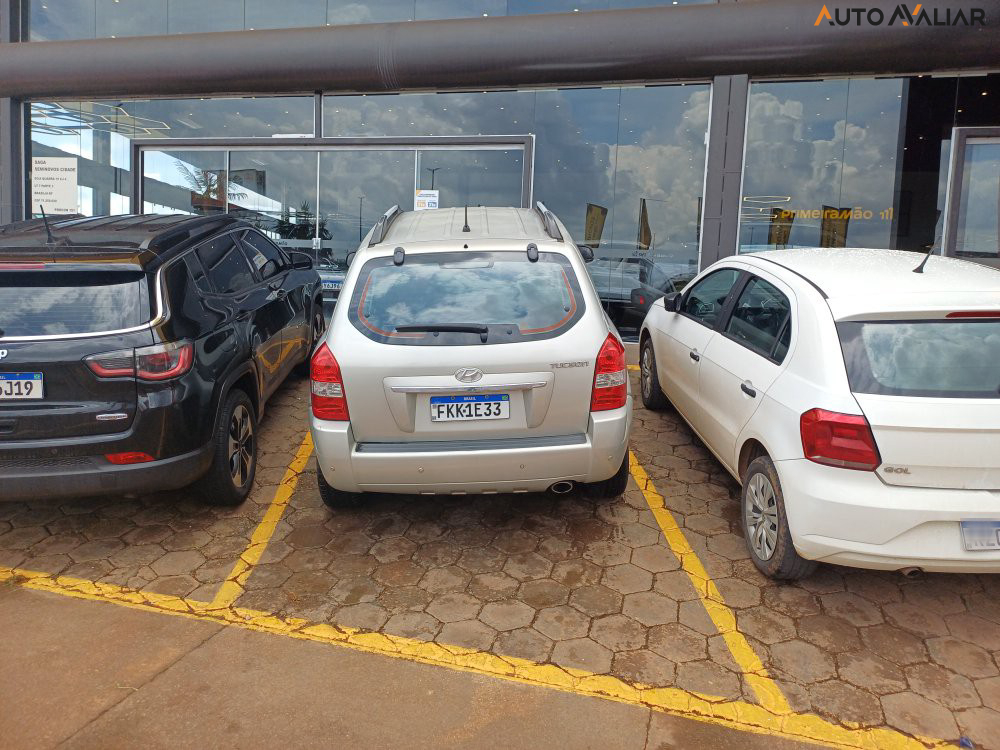 HYUNDAI TUCSON 2.0 MPFI GLS 16V 143CV 2WD FLEX 4P AUTOMATICO