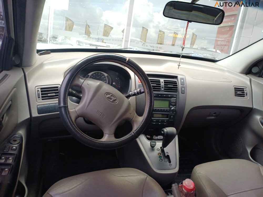 HYUNDAI TUCSON 2.0 MPFI GLS 16V 143CV 2WD FLEX 4P AUTOMATICO