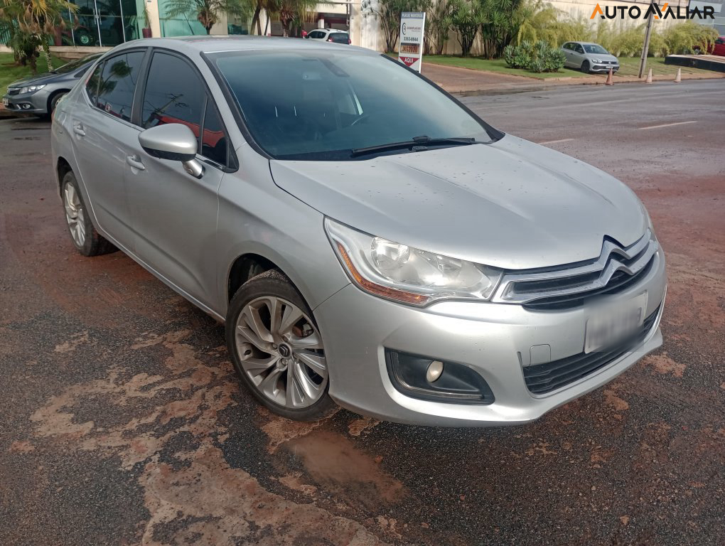 CITROEN C4 LOUNGE 2.0 MPFI TENDANCE 16V FLEX 4P AUTOMATICO