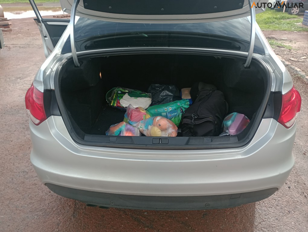 CITROEN C4 LOUNGE 2.0 MPFI TENDANCE 16V FLEX 4P AUTOMATICO