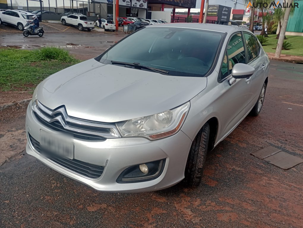 CITROEN C4 LOUNGE 2.0 MPFI TENDANCE 16V FLEX 4P AUTOMATICO